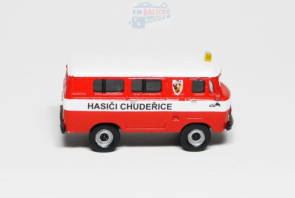 UAZ 452 SDH Chudeřice 1:87
