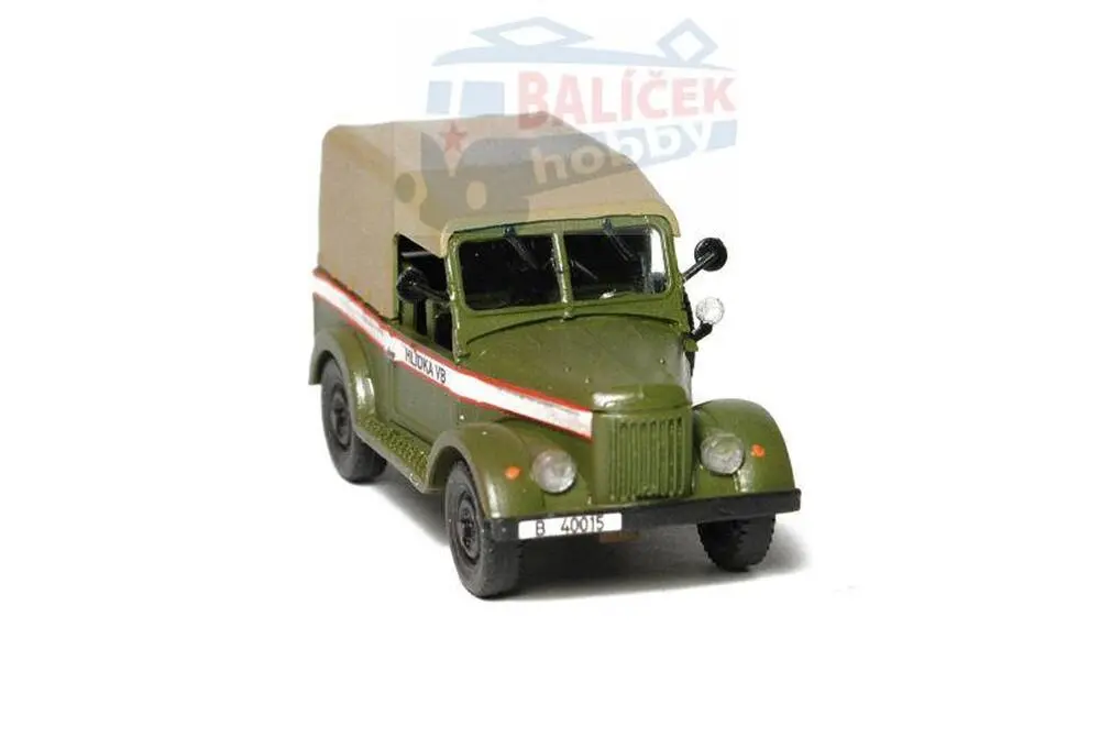 Gaz 69 VB 1:87