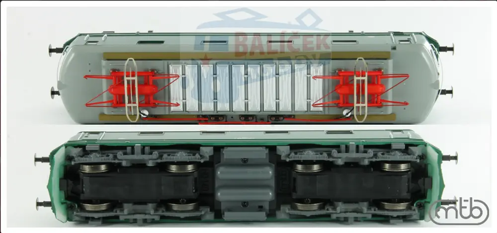 ČSD E469.152 - MTB - H0