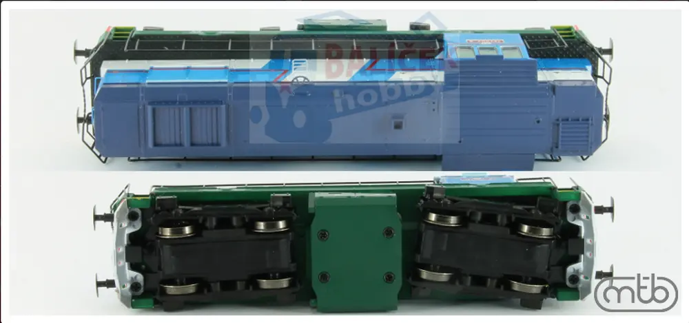 ČD 743-002- MTB