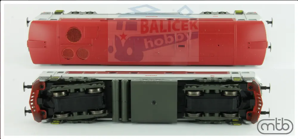 ČD 751 212 - MTB H0