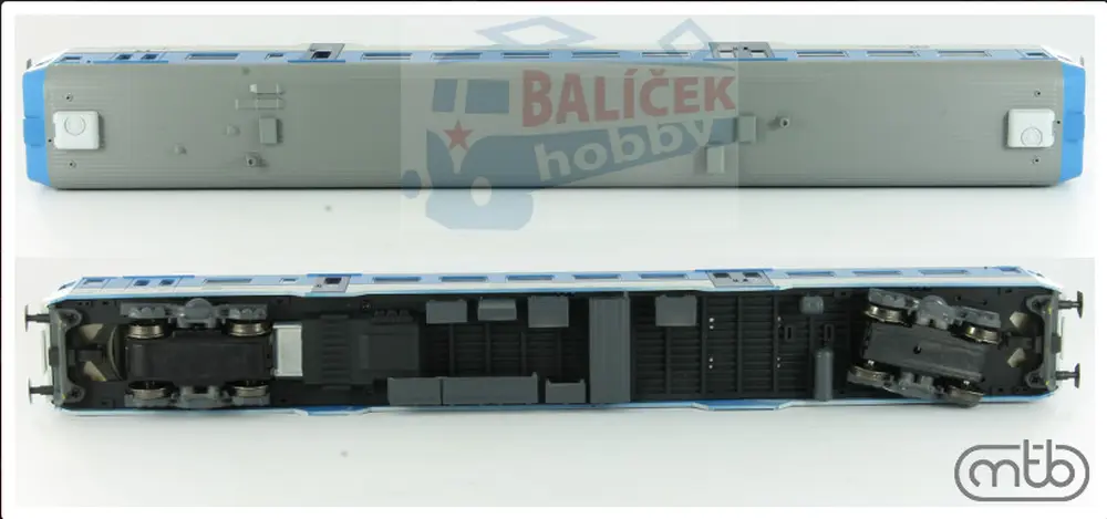 ČD 842 024 - MTB - motorový vůz H0