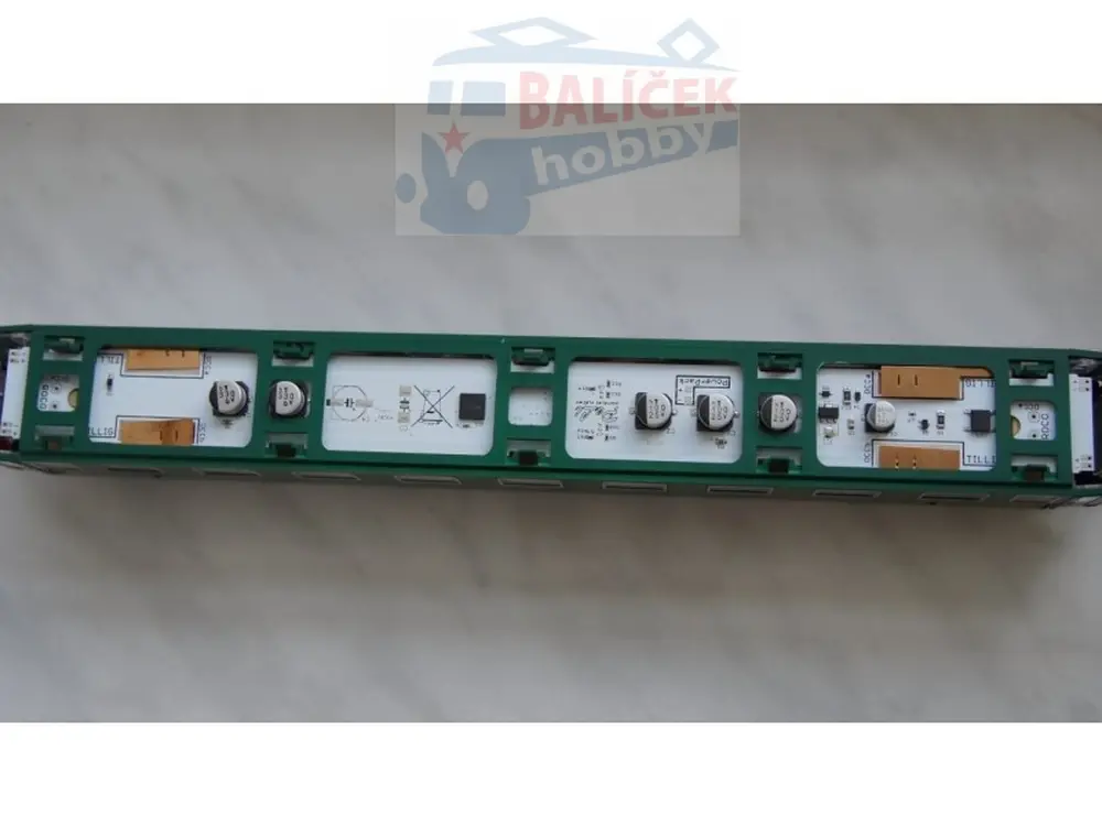 Osvětlení vozu H0 Y/B-2 - Peli