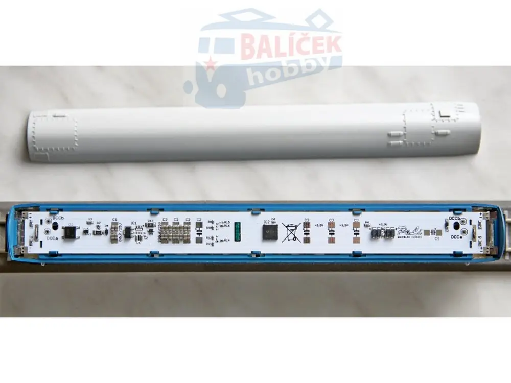 Osvětlení vozu TT Y/B-3 - Peli