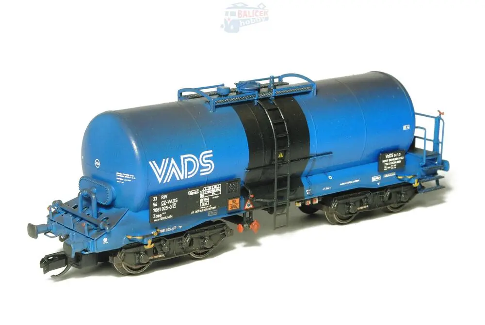Kotlový vůz Zaes 30 VADS 1:120