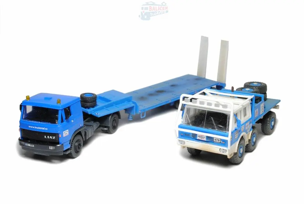 Liaz 110, N25.31, Tatra 813 6×6 1:87