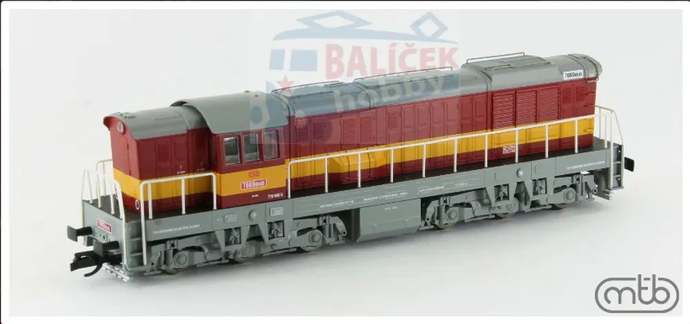 T669 0045 ČSD - MTB