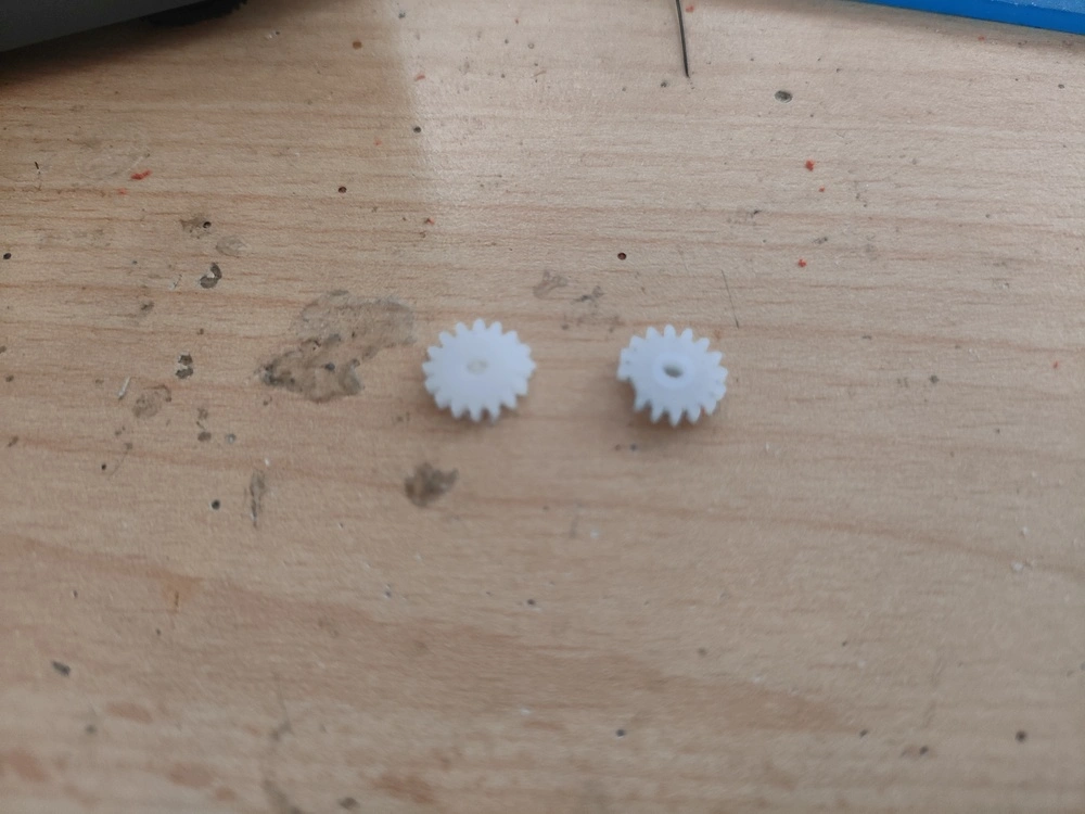 Náhradní ozubené kolečko na hnací nápravu