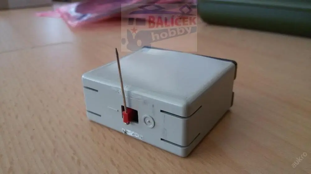 Unikátní elektromagnetický přestavník H0/TT
