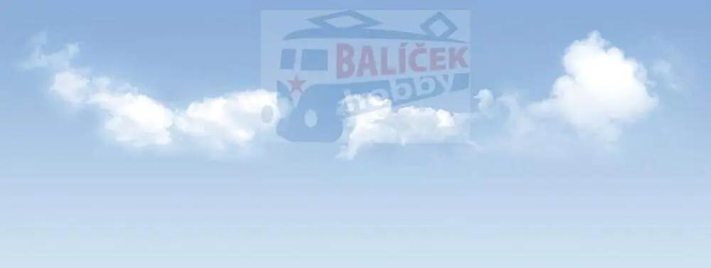 SK-P03  PECO - obloha s mraky 333x2400 mm