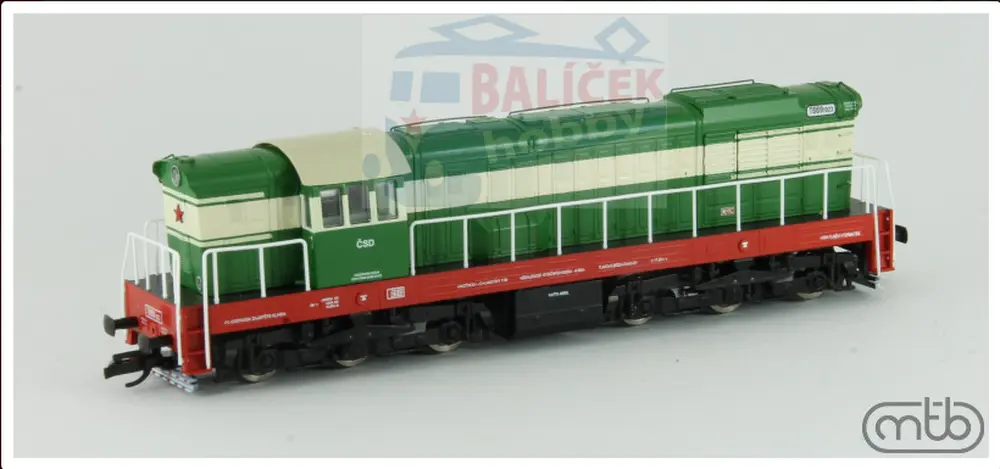ČSD T669.1023 - MTB TT