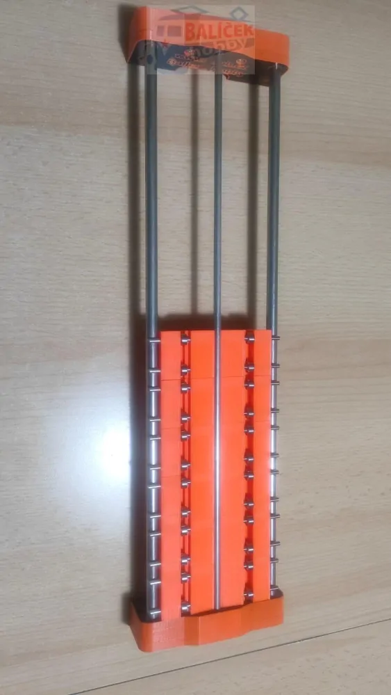 Testovací stolice G/1 - 50cm kompletní