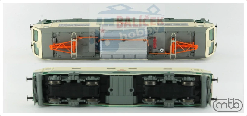 ČSD E499.2010 - MTB H0