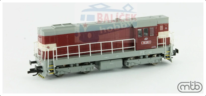 742.218 ČD - MTB - TT