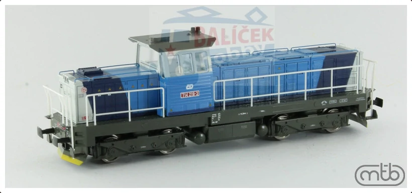 714 219 ČD - MTB - H0