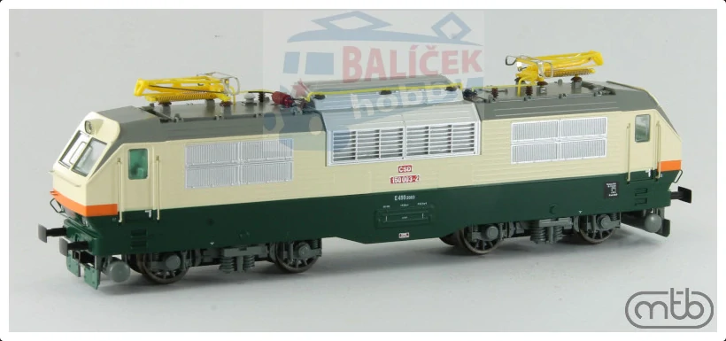 ČSD 150 003 - MTB - H0