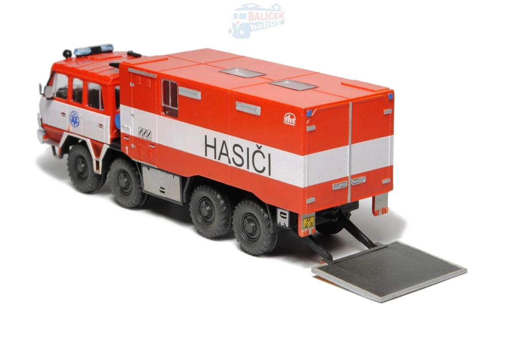Tatra 815 8×8 TA HZS Správa železnic 1:87