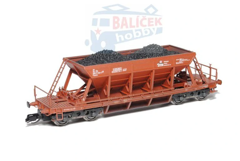 Samovýsypný vůz Faccs 10 typ 2-220 ČD/MUS 1:120