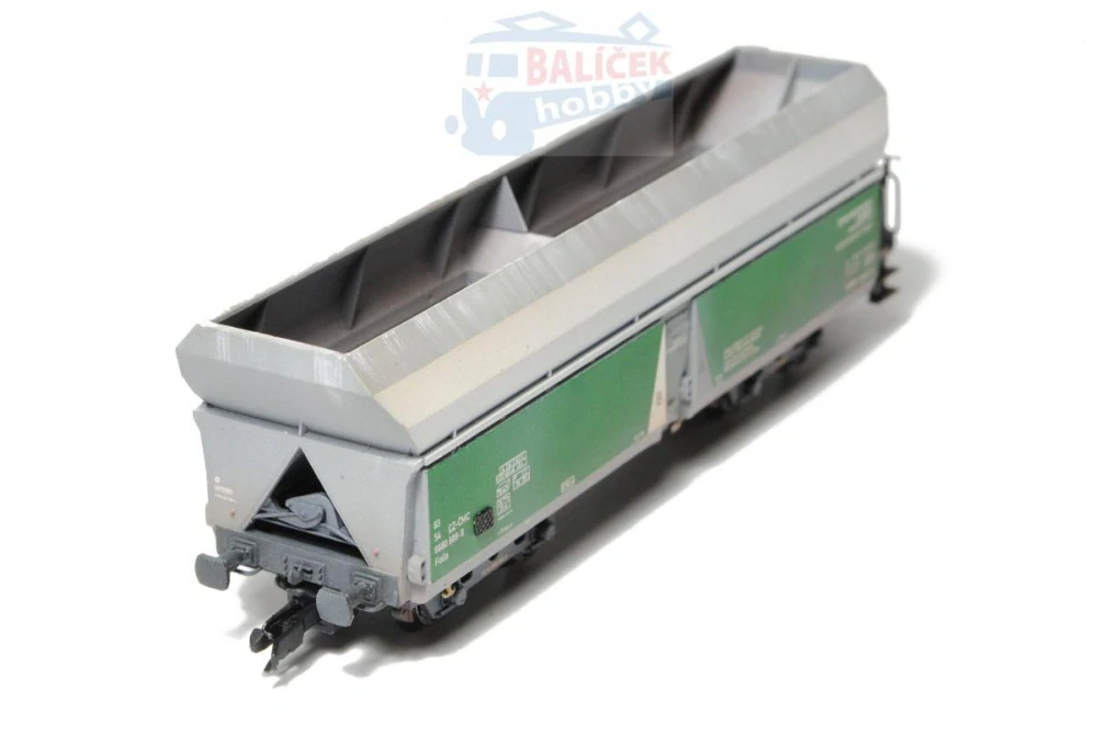 Samovýsypný vůz Falls 11 Českomoravský cement 1:120