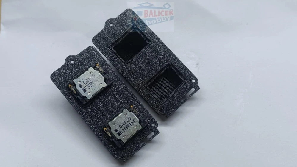 Ozvučnice pro E669 - PIKO - H0 - kompletní