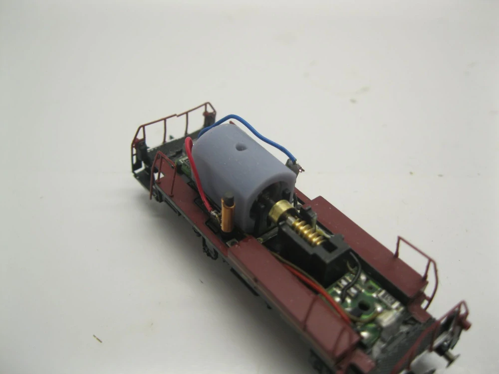 Flm V60, BR105, BR 106, BR 260, BR 346, BR 360, BR 363, BLS Em 845