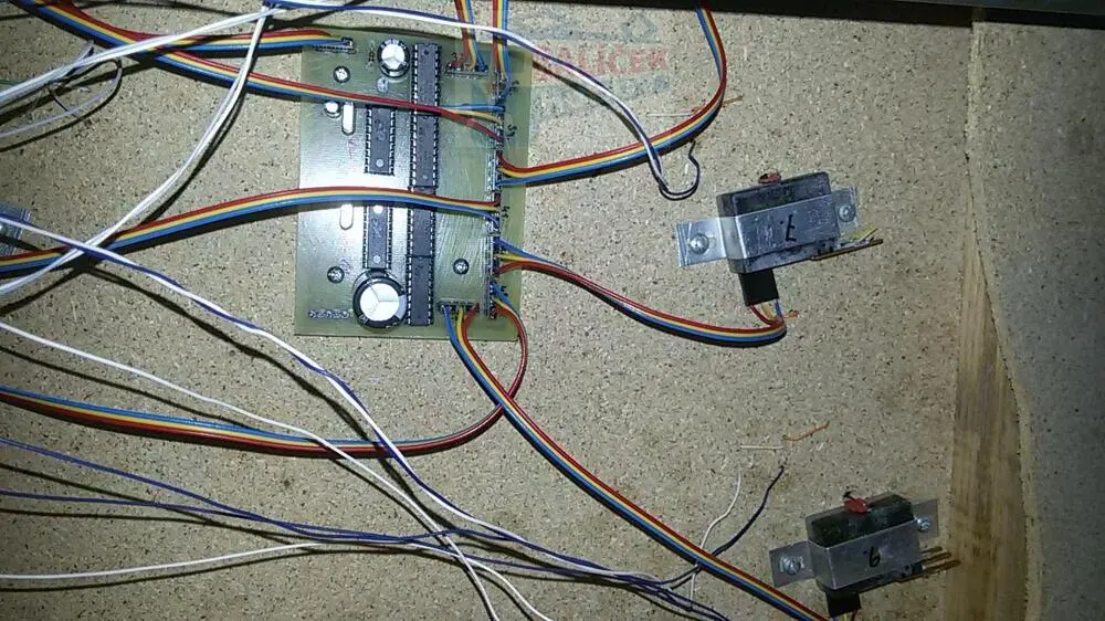 DCC master modul pro elektromagnetické přestavníky H0/TT/N