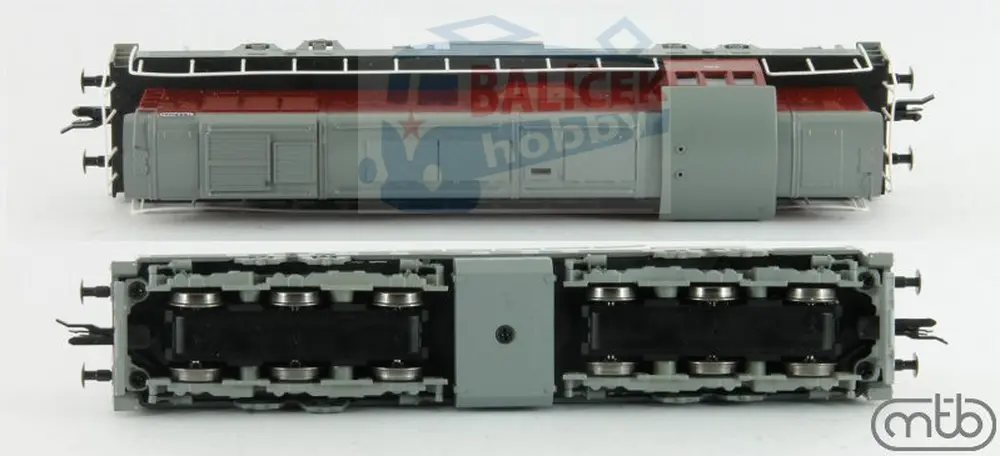 T669 1149 ČSD - MTB TT