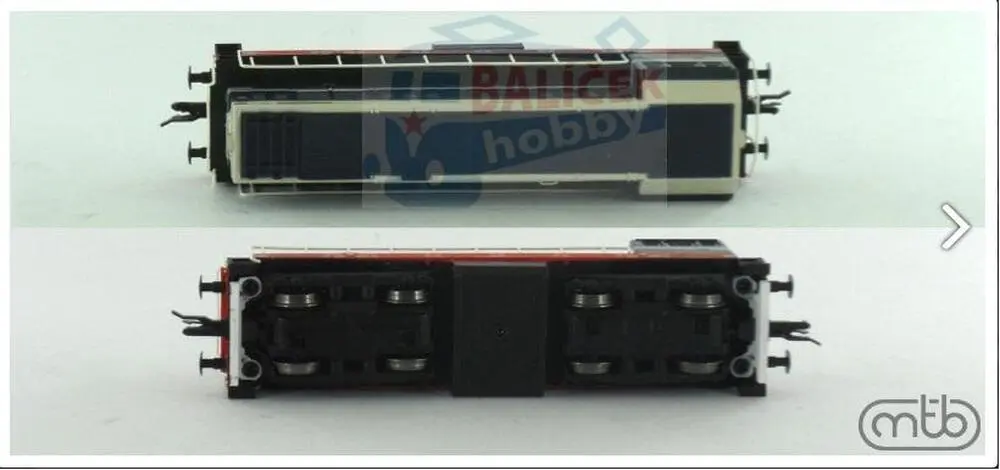 T458.1186 ČSD - MTB