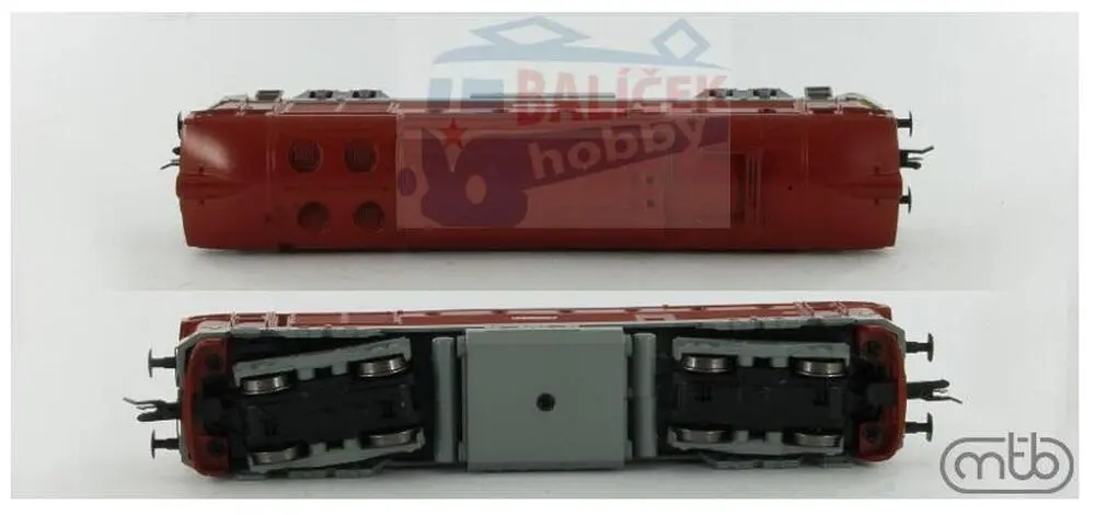 T478.3010 ČSD - MTB TT