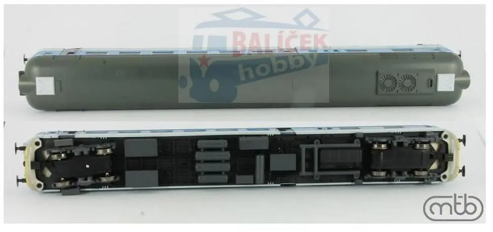 H0 - Motorový vůz ČD 854 027, Najbrt, Nikolka