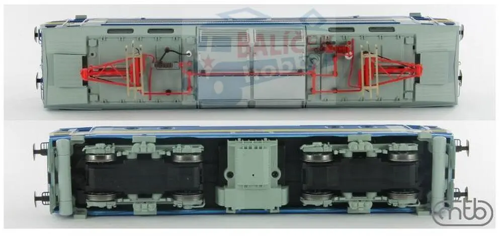 ČSD ES499 1048 - MTB - H0