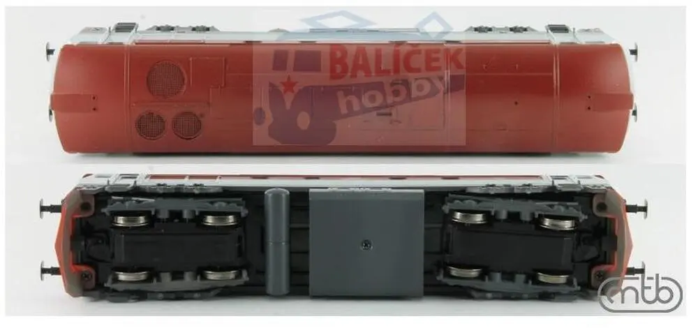 ČSD T478 1168 - MTB