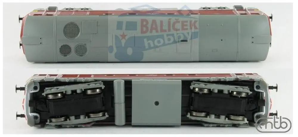 ČSD T478.2068 - MTB H0