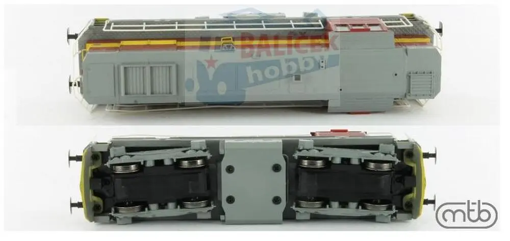 ČD 743 004 - MTB
