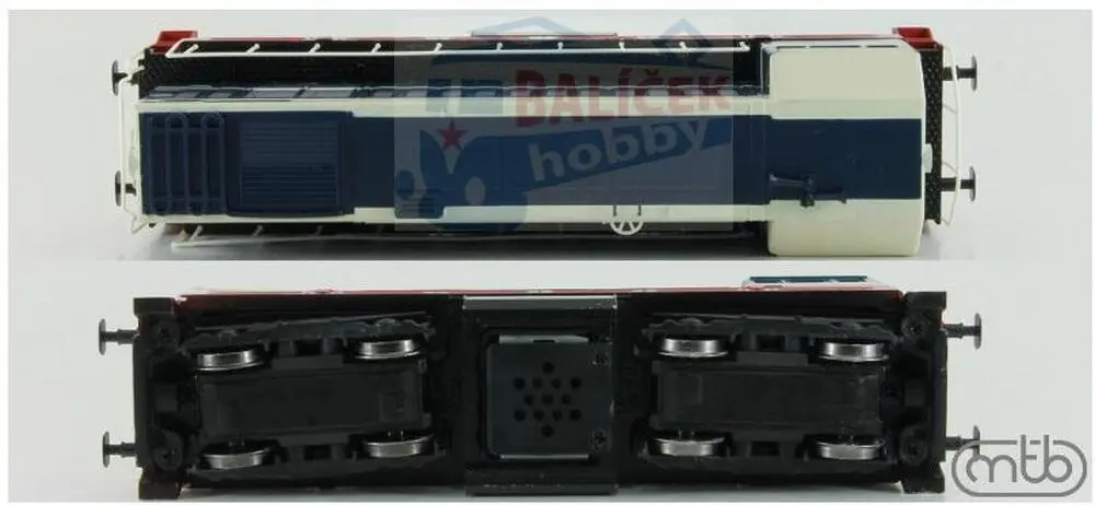 ČSD T458 1171 - MTB H0
