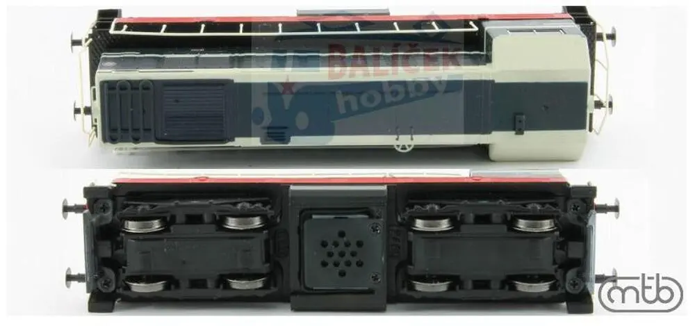 ČSD T458 1021 - MTB