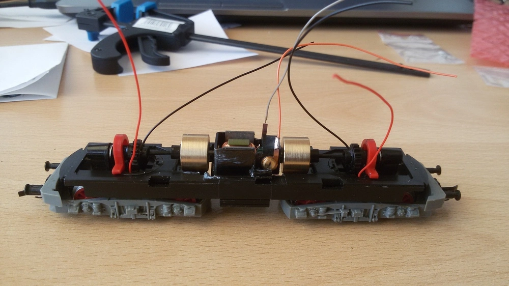 Sada pro úpravu pojezdu E499.0