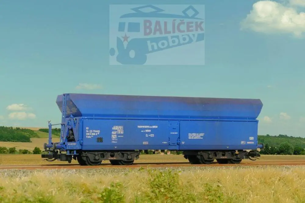 Samovýsypný vůz Falls 11 Transportservis Beroun 1:120