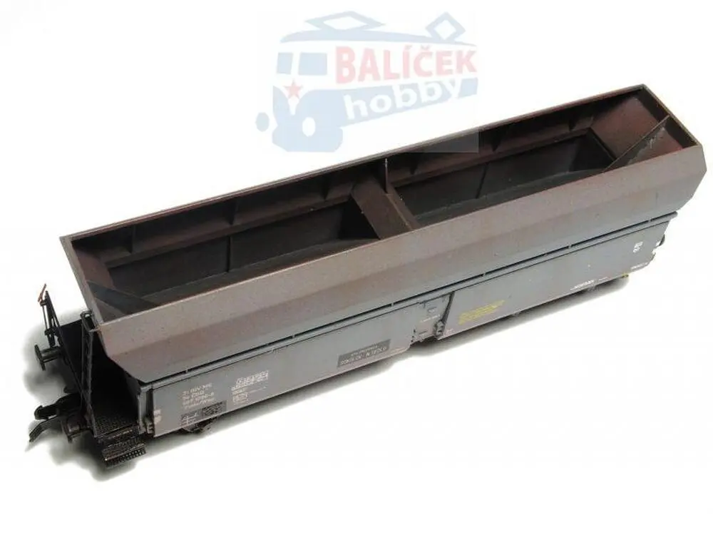 Samovýsypný vůz Fads/Wap 11 ČSD 1:120