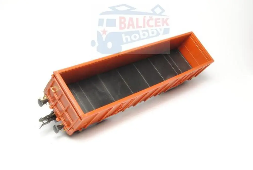  Otevřený vůz Eas 51 ČD/ČDC 1:120