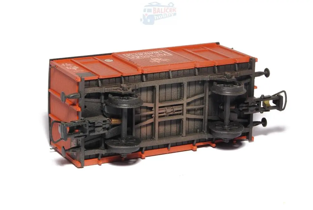 Vůz HTB – plukovní prodejna 1:87
