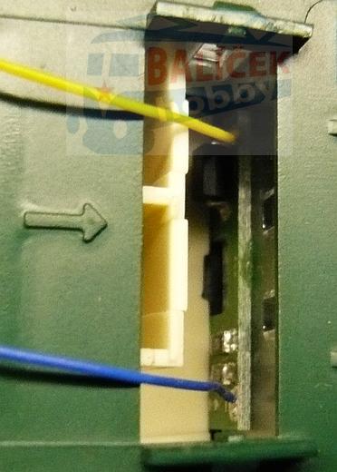 Koncové osvětlení vozů, Back Light Y R87 / STE 031