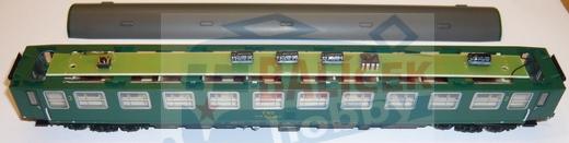 H0 - osvětlení vozů B, Bc, BDs - Y light DCC W - bílá / dekodér / STE 051-W