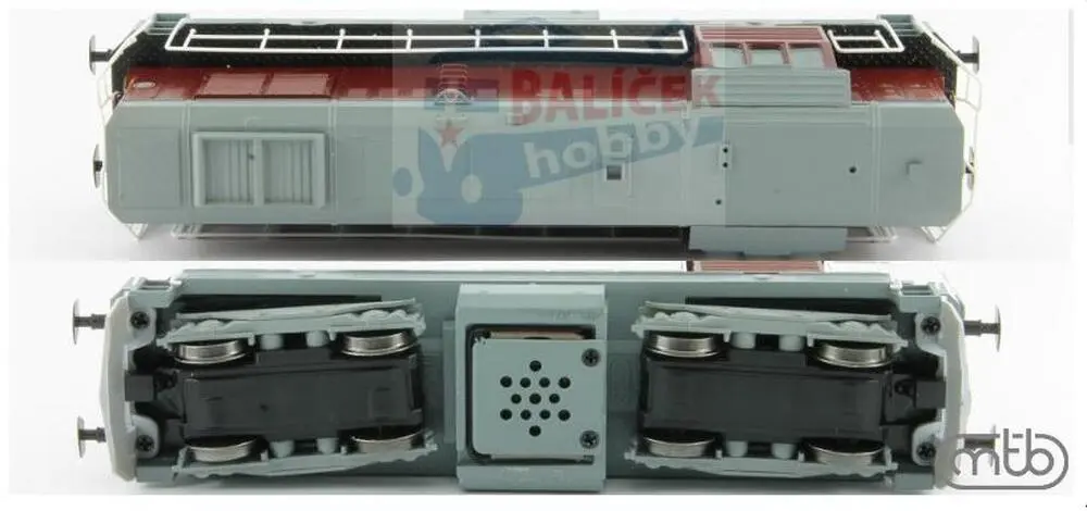 ČSD T466 2293 - MTB