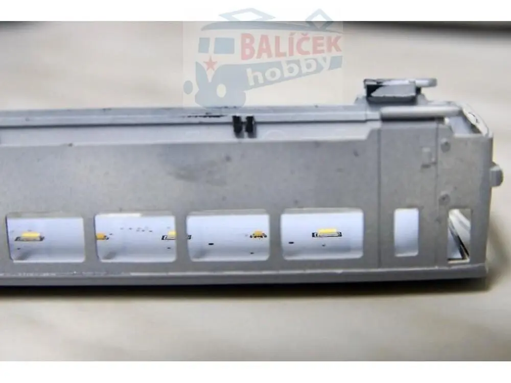DCC Lokodekodér pre Baafx / 010 TT - Peli