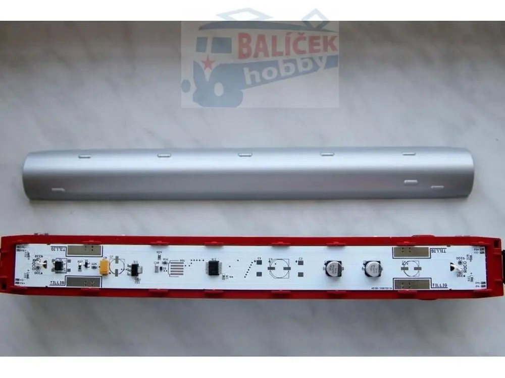 Osvětlení vozu H0 Y/B 70 2 - Peli