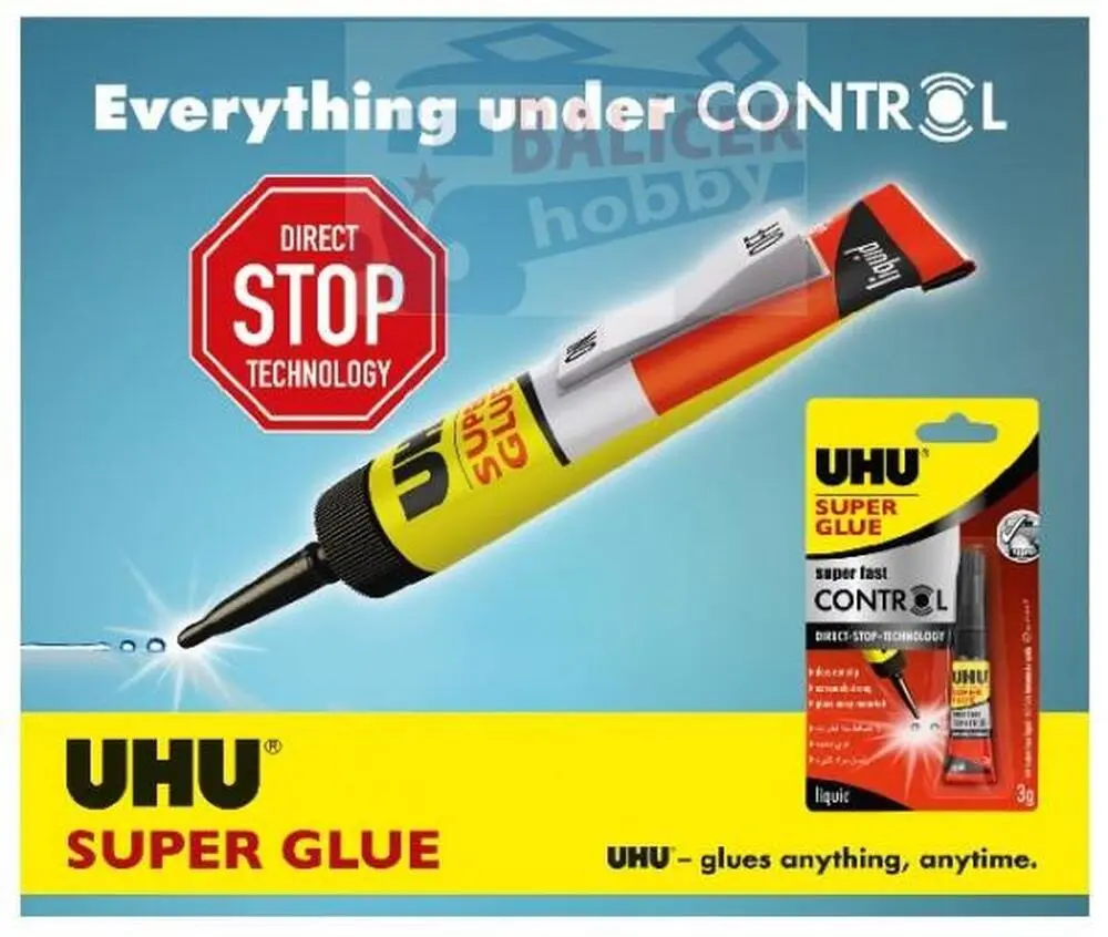UHU Super Glue Control 3 g