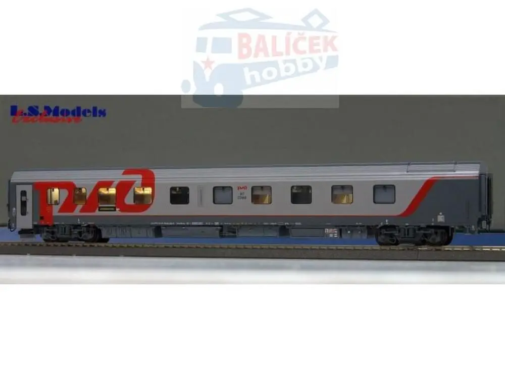 Osvětlení vozu H0 LSModels WLABmz - Peli