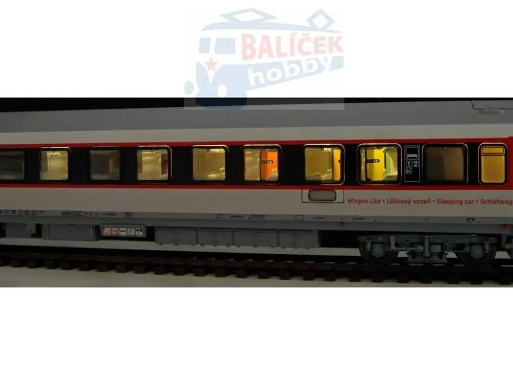 Osvětlení vozu H0 LSModels WLABmee - Peli