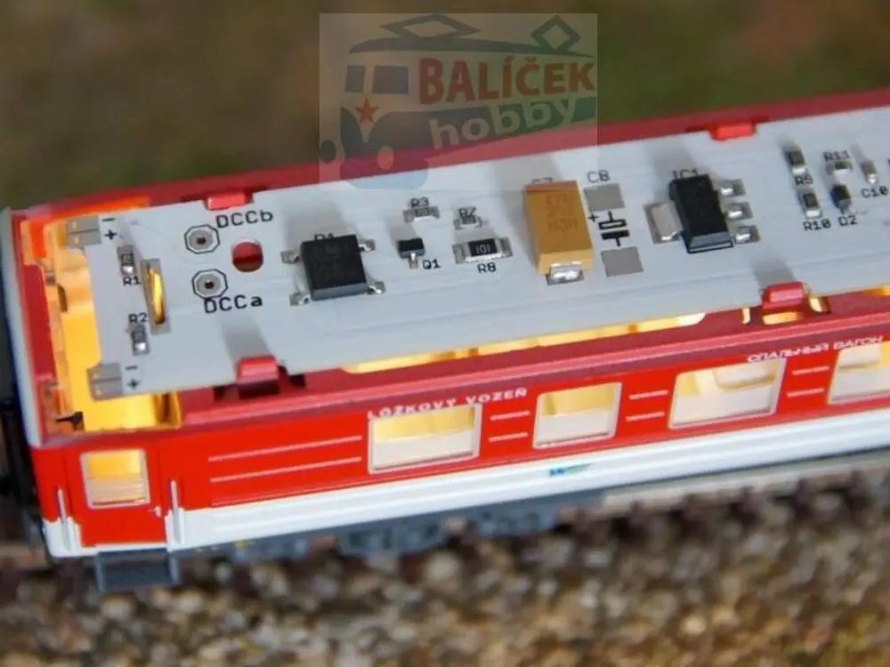 Osvětlení vozu TT WLAB - Peli